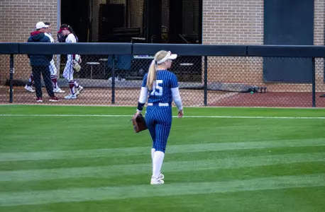 Brooke Kell in outfield