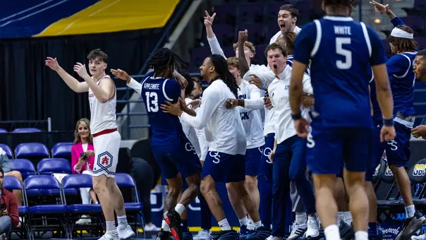 Team Celebration - Sun Belt Tournament