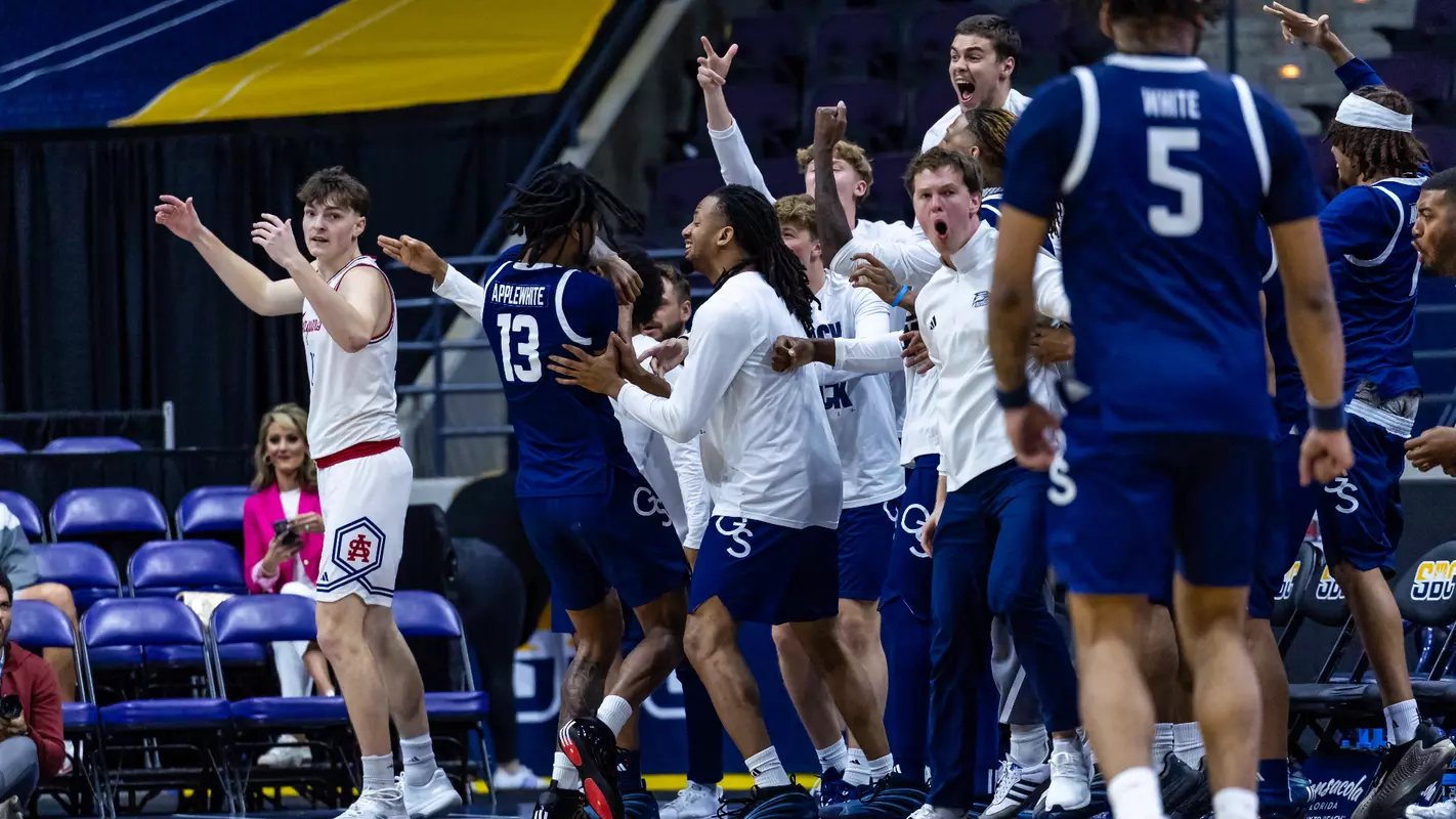 Team Celebration - Sun Belt Tournament