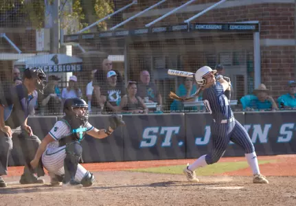 Braelyn Queen batting