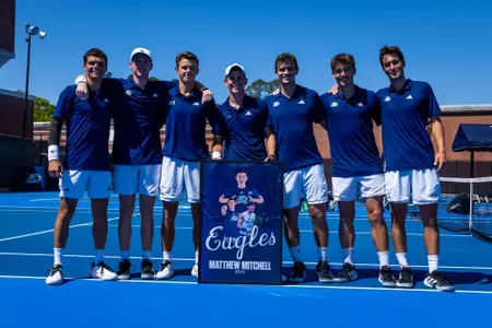 MTEN Matthew Mitchell Senior Day 2026