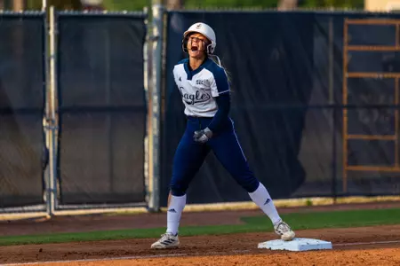 Emma Davis celebration