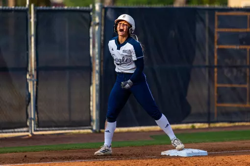 Emma Davis celebration