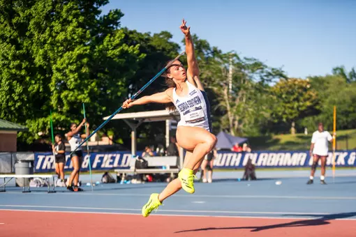 Madison Linscomb School Record Javelin