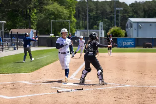 Kennedy Shea at home plate