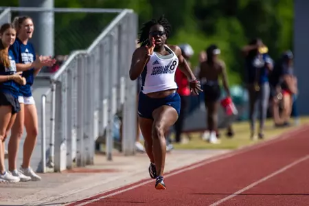 Aaliyah Barnes 100m