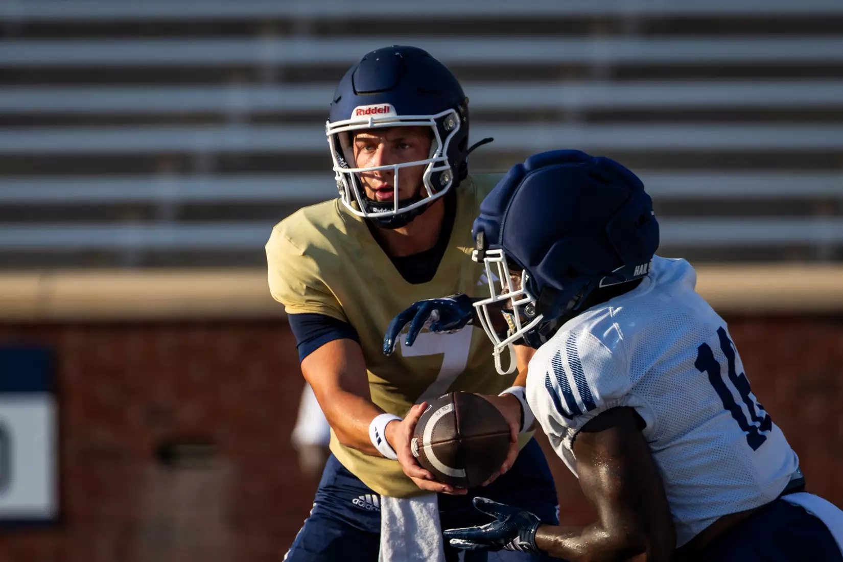 During Georgia Southern Football Fan Day at Allen E. Paulson Stadium on August 15, 2026 in Statesboro, Georgia. (Photograph by AJ Henderson / Georgia Southern Athletics)