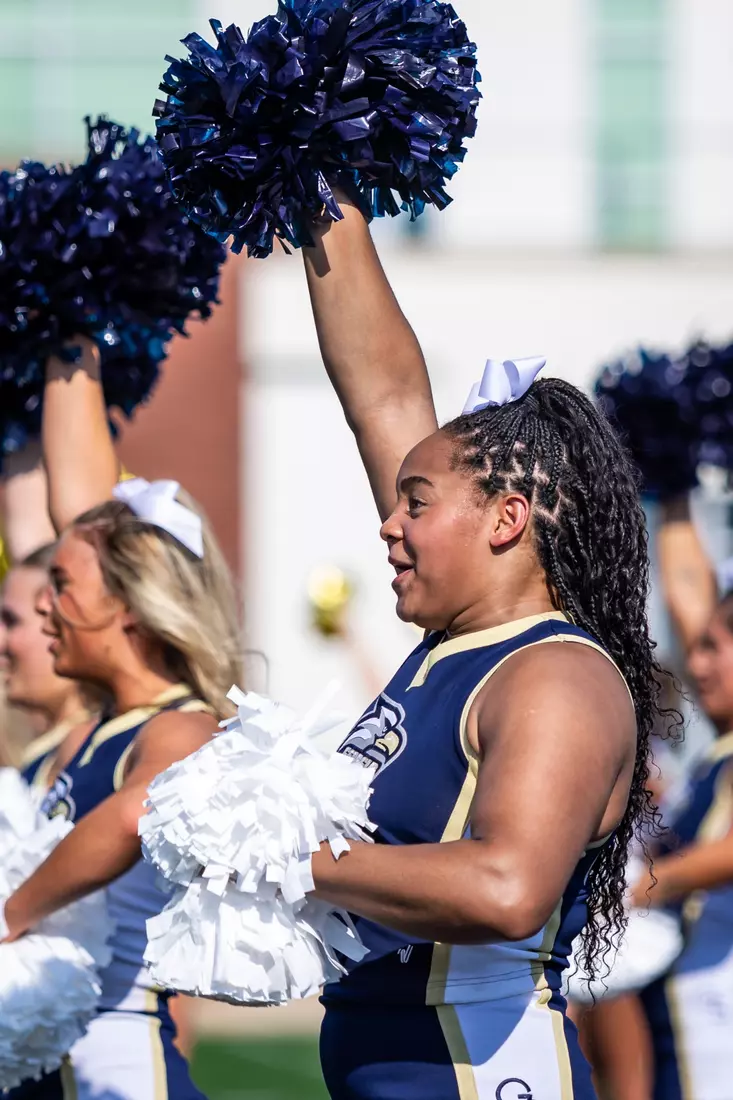 During Georgia Southern Football Fan Day at Allen E. Paulson Stadium on August 15, 2026 in Statesboro, Georgia. (Photograph by AJ Henderson / Georgia Southern Athletics)