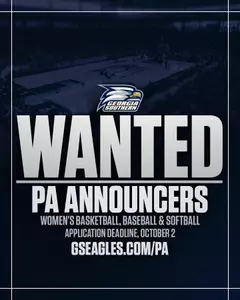 Wanted: PA Announcers