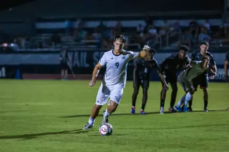 Broden Beorlegui Penalty Kick Against Mercer