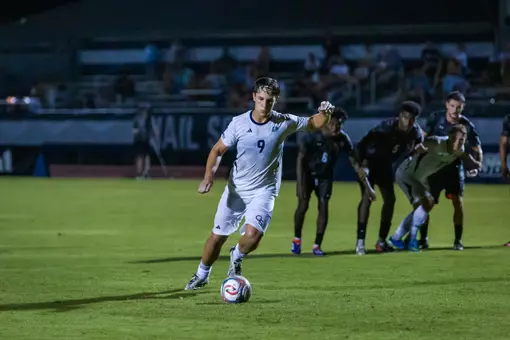 Broden Beorlegui Penalty Kick Against Mercer