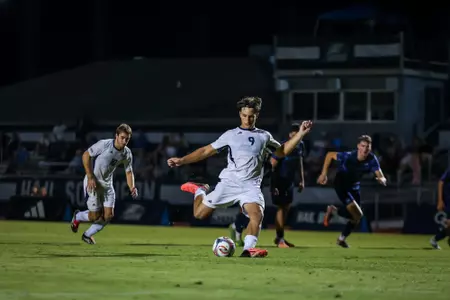 Broden Beorlegui Penalty Kick vs ODU