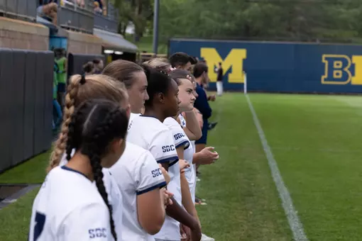 WSOC Bench Lineup Michigan 2026