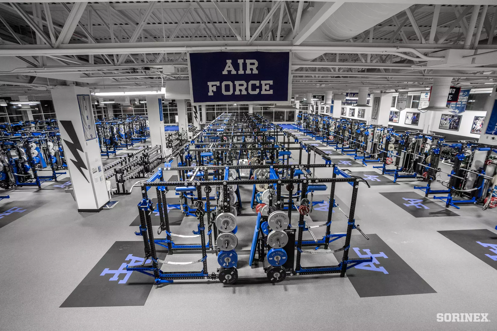 Air Force Weight Room