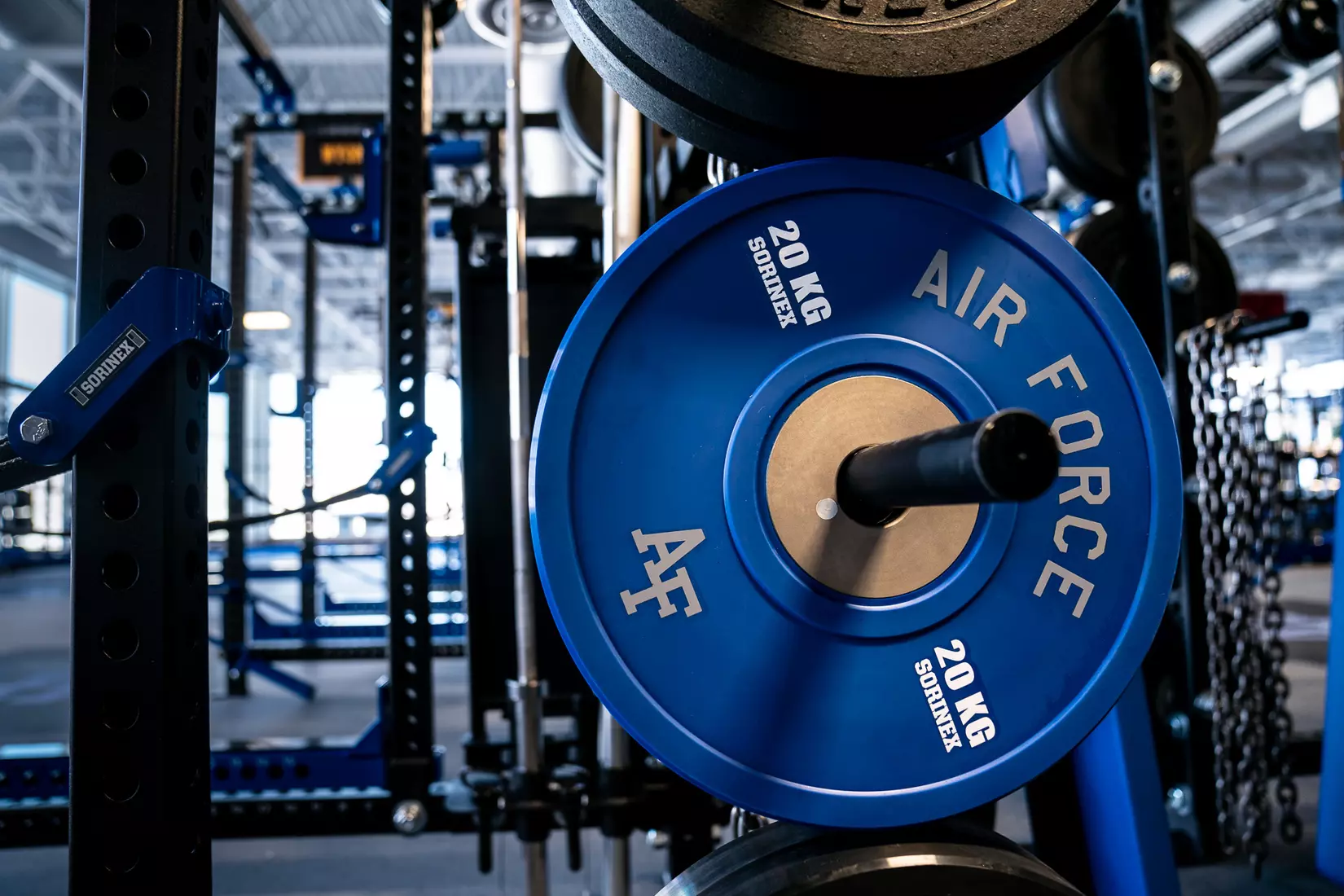 Air Force Weight Room