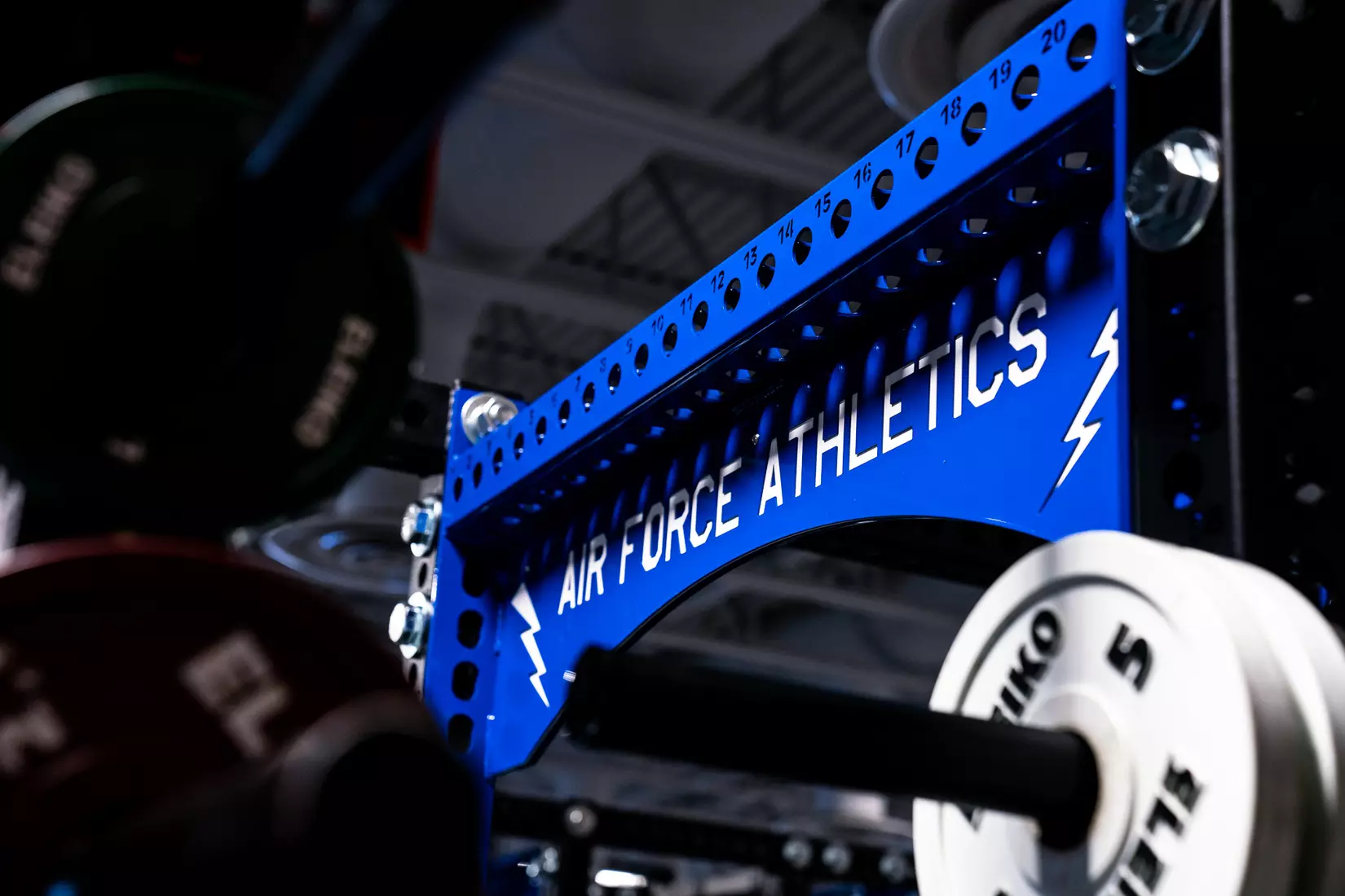 Air Force Weight Room