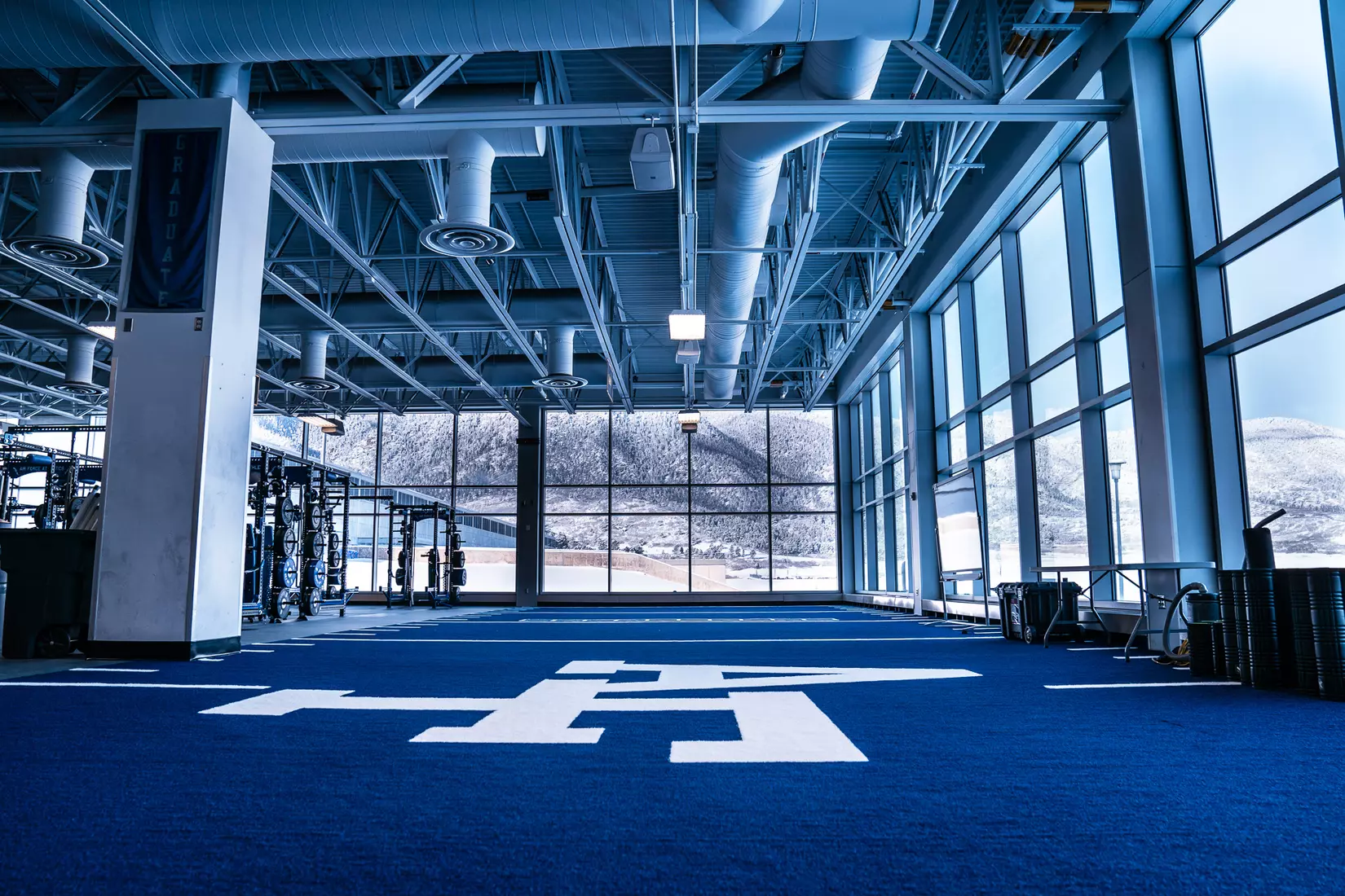 Air Force Weight Room