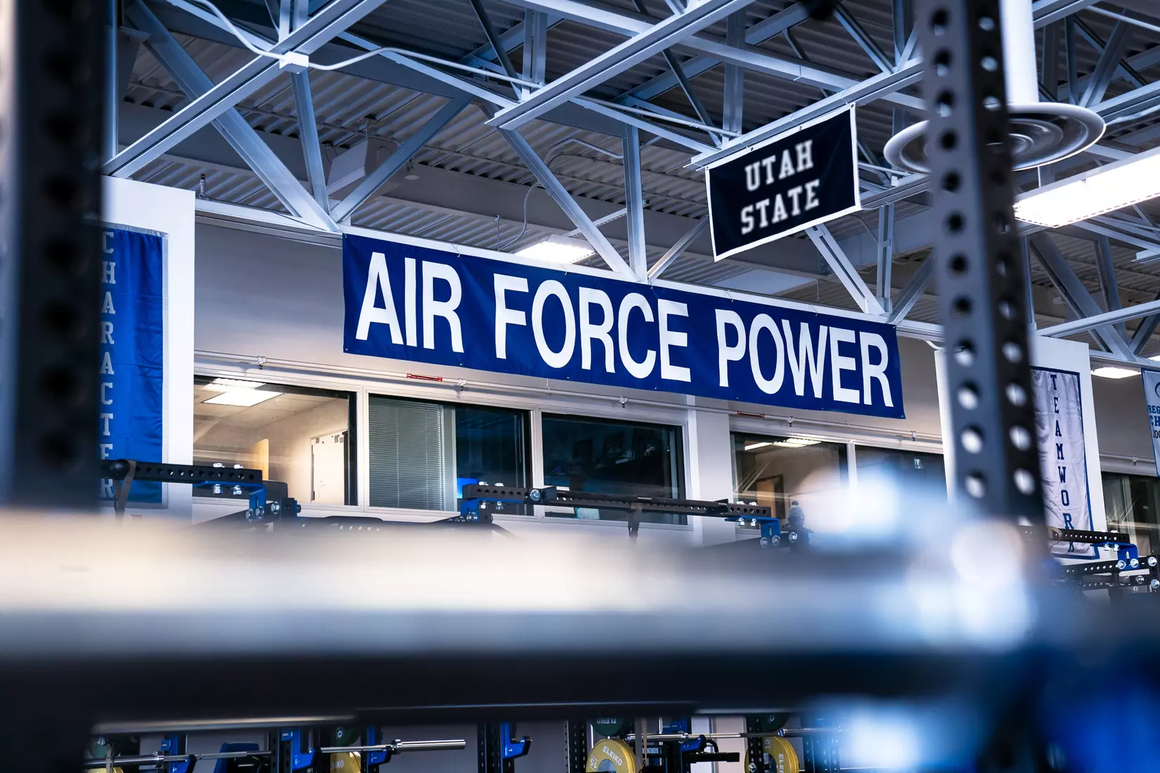 Air Force Weight Room