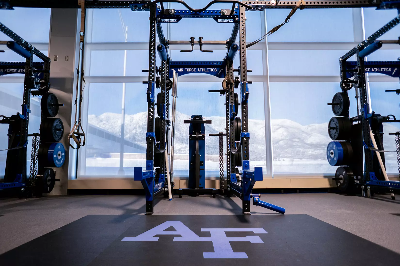 Air Force Weight Room