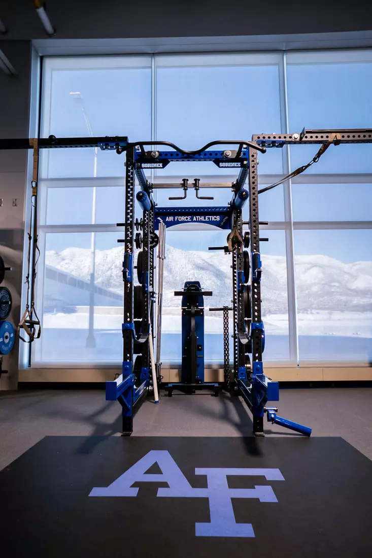 Air Force Weight Room