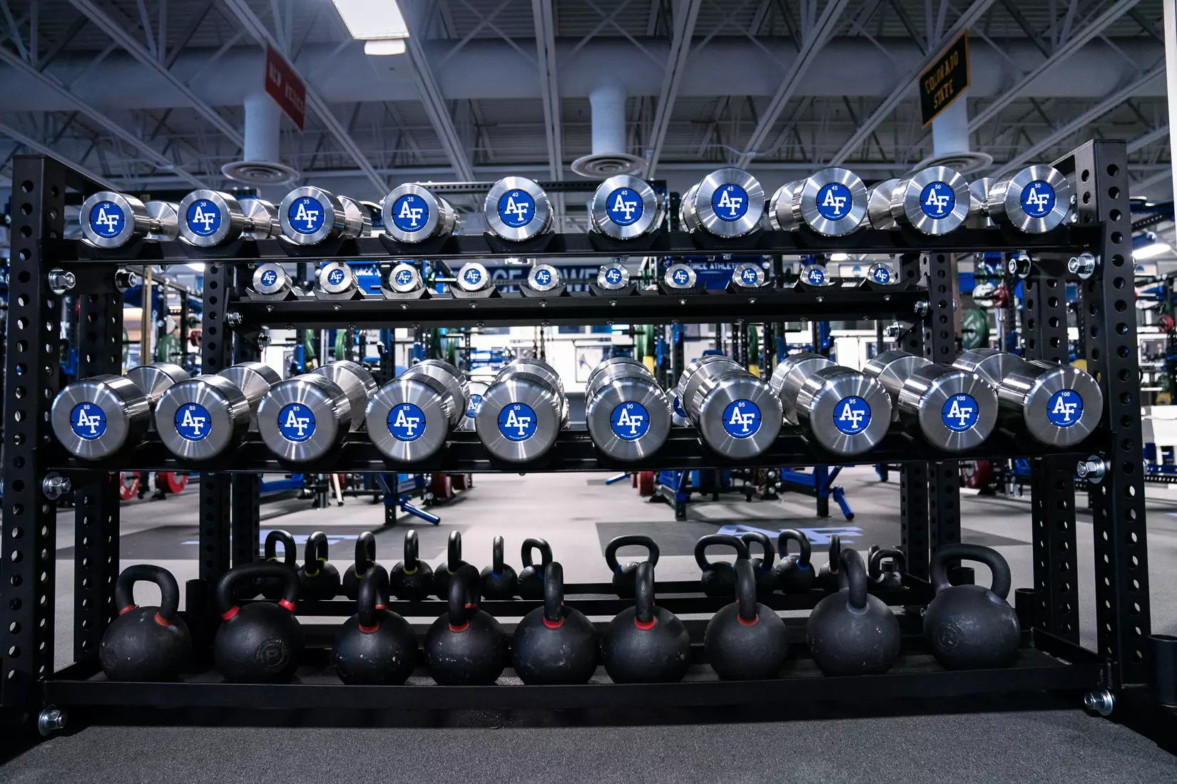 Air Force Weight Room
