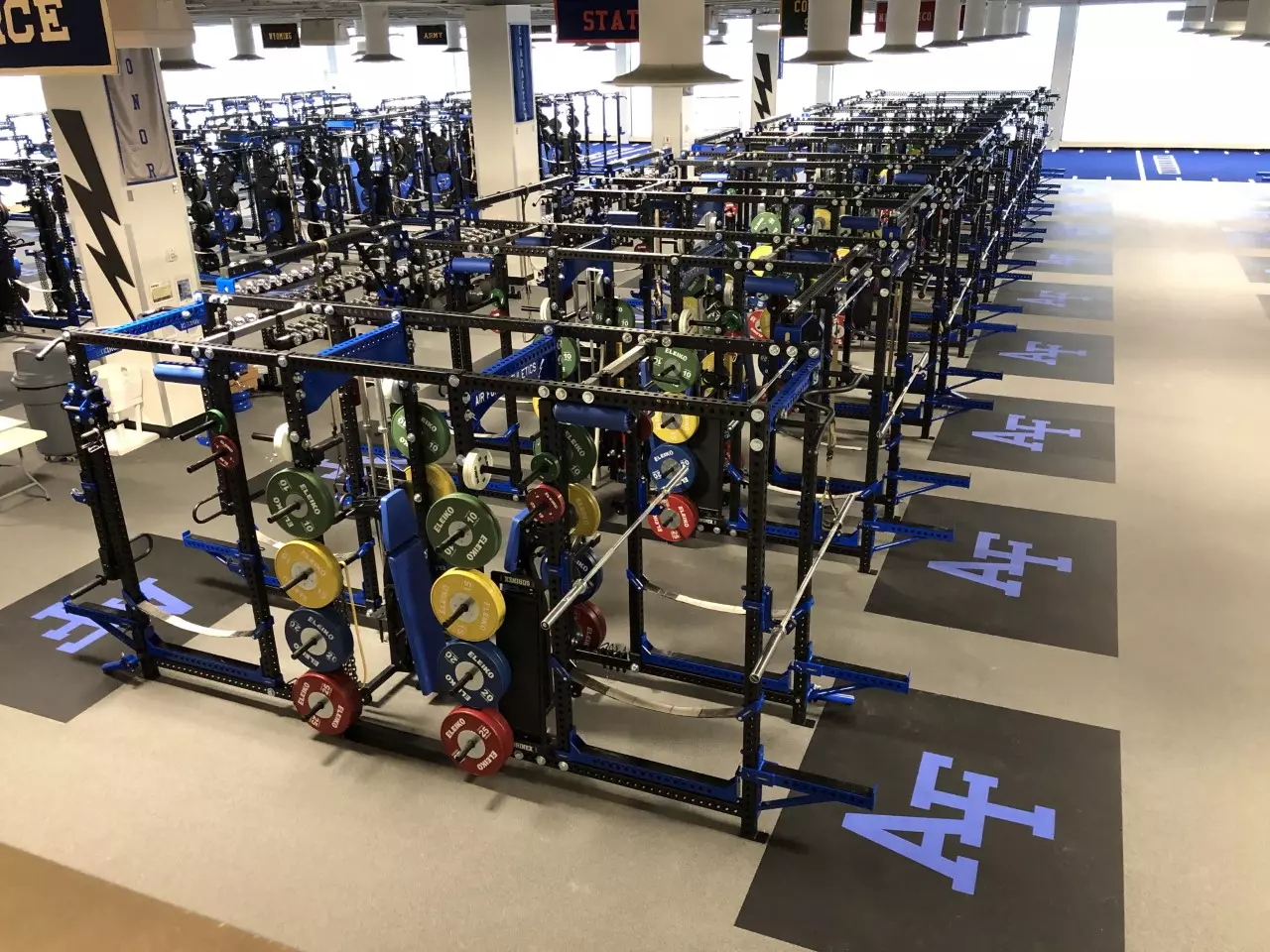 Air Force Weight Room
