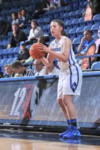 Freshman Mary Cavanaugh