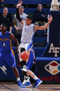 Sophomore Tre' Coggins