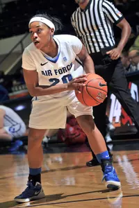 Senior Camille Thompson