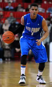 Tre' Coggins led the Falcons with 20 points Saturday
