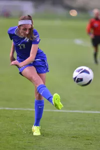 Freshman forward Megan Schulze.