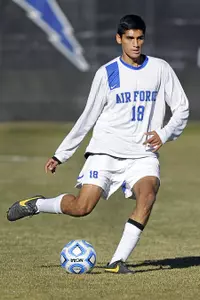 Sophomore defender A.J. Esparza.