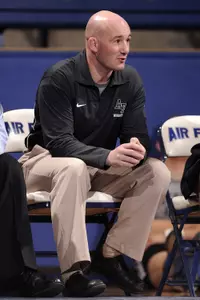 Head coach Sam Barber.