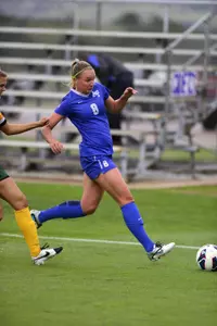 Junior forward Ally Swift.