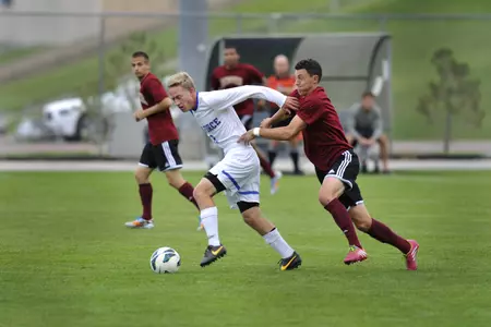 Senior midfielder Kevin Meyer.