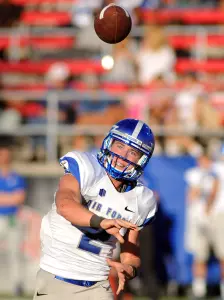 Senior QB Kale Pearson