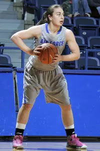 Junior G/F Madeleine Philpot.