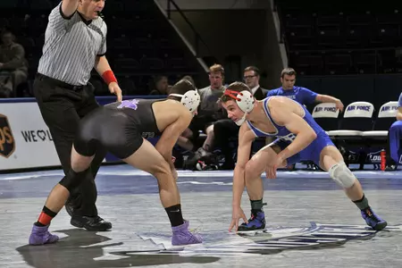 Senior Cody Hancock.