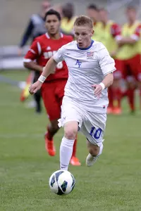 Senior Zachary Modly.