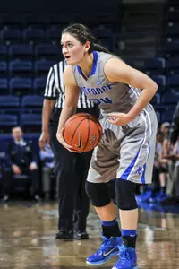 Freshman guard Sarah Cantu.