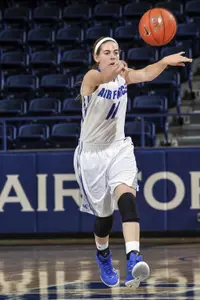 Freshman guard Cortney Porter.