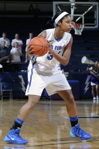 Sophomore Missy Byrd