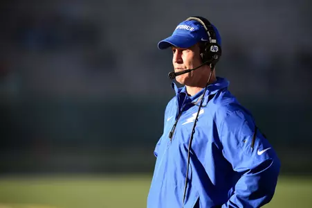 Falcon football head coach Troy Calhoun.