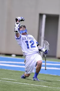 Senior Mike Crampton
