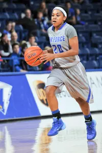 Senior Camille Thompson