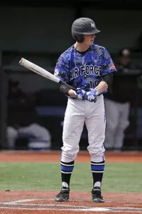 Junior catcher Brian Sicher.