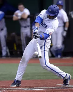 Senior 1B Seth Kline.