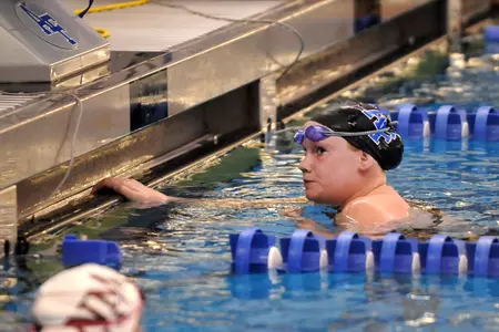 Freshman Genevieve Miller.