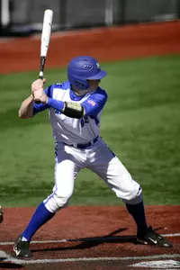 Junior catcher Brian Sicher.