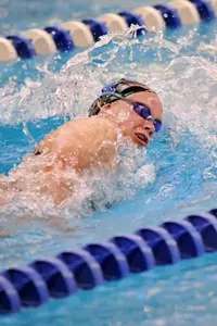 Freshman Genevieve Miller.